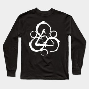 Coheed and Cambria Merch Coheed and Cambria Logo Long Sleeve T-Shirt